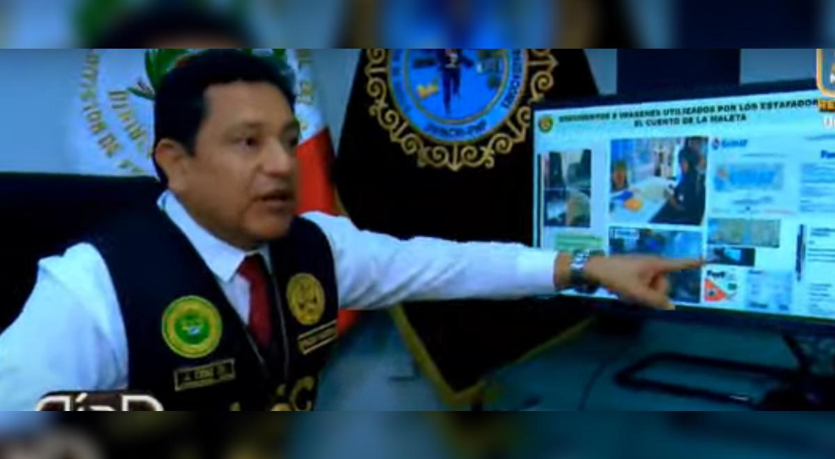 Scam The tale of the suitcase this is how the criminal organization