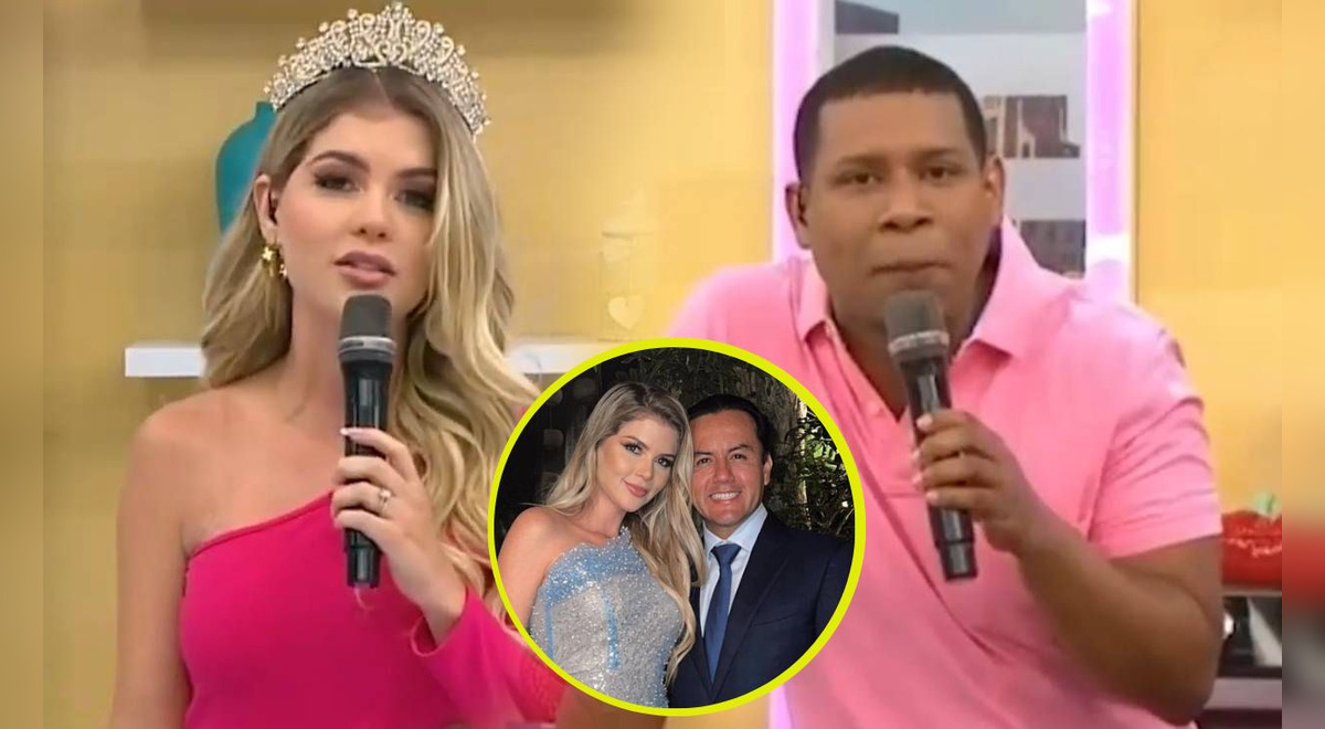 Brunella Horna before Edson Dávila’s claim for not inviting him to his birthday: “Richard hates you”