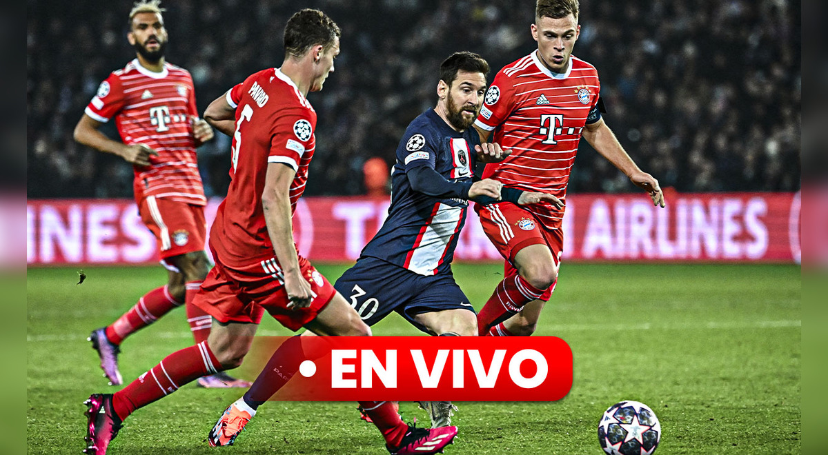 PSG vs Bayern Munich, Live : Dernières infos, calendrier et diffusion du match de Ligue des champions de la chaîne avec Lionel Messi, Kylian Mbappé et Neymar |  Des sports