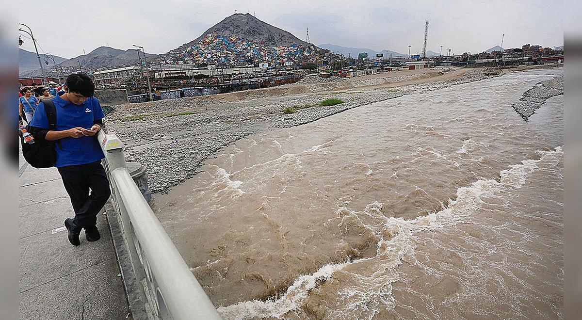 Lluvias en Lima: estos son los distritos con riesgo de inundaciones y ...