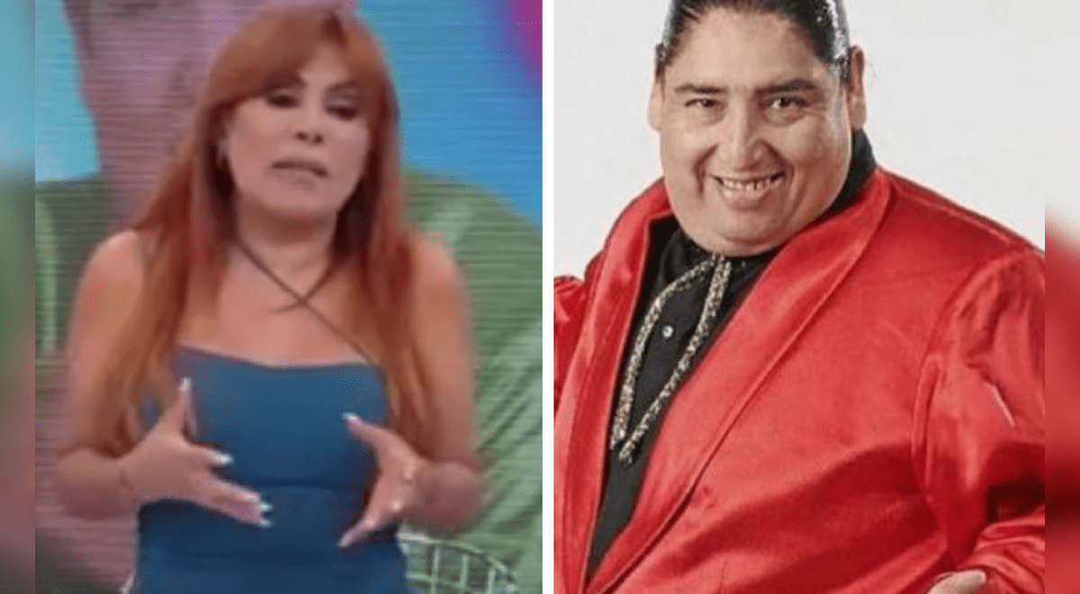 Magaly Medina dedicated emotional words to Tongo: “He was the first successful youtuber in Peru”