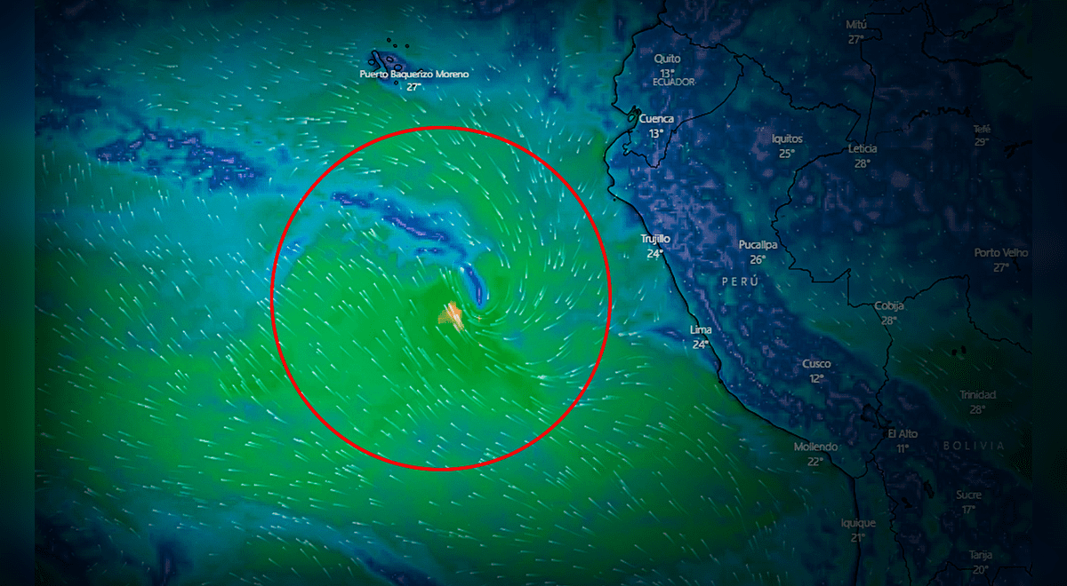Ciclón Yaku: Mira Aquí EN VIVO Su Recorrido Por La Costa Peruana ...