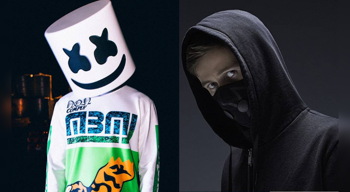 Alan Walker and Marshmello in Lima!  DJs will perform at Ultra Peru 2023