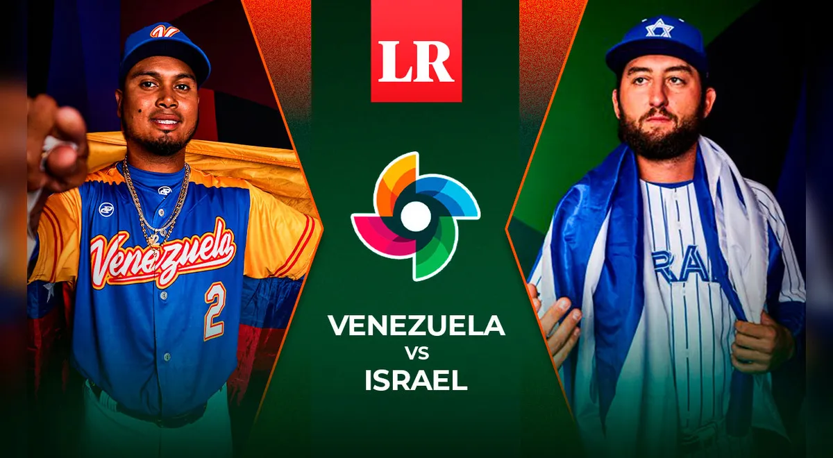 Venezuela vs Israel today: Where to watch the Venezuela vs Israel match broadcast live today from the United States |  Venezuela vs. Israel Baseball |  Israel vs Venezuela live broadcast today |  Venezuela game today |  Venezuela game today free live broadcast |  United States |  USA |  USA |  LRTMUS |  baseball