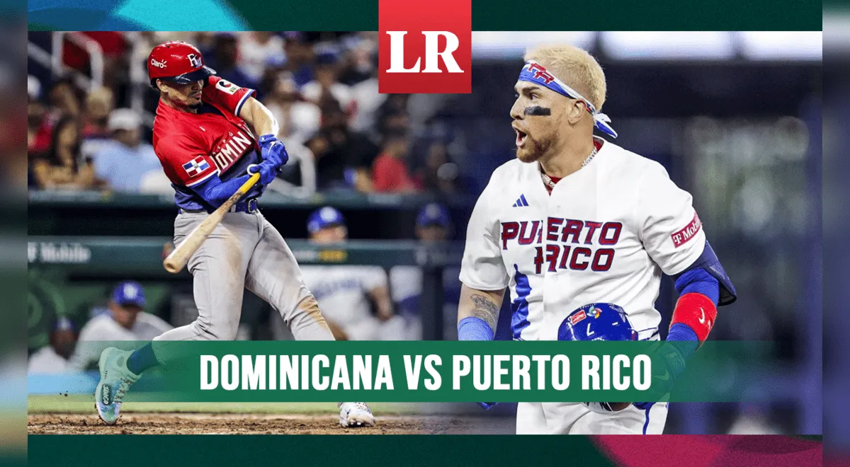 Dominican vs Puerto Rico Today: Where to Watch Dominican vs Puerto Rico Live Streaming Today from US |  Dominican Republic vs. Puerto Rico, World Baseball Classic |  Watch the Puerto Rico vs Dominican match live today |  Dominican Game Today |  Puerto Rico Live Today |  Watch World Baseball Classic from USA |  LRTMUS |  baseball