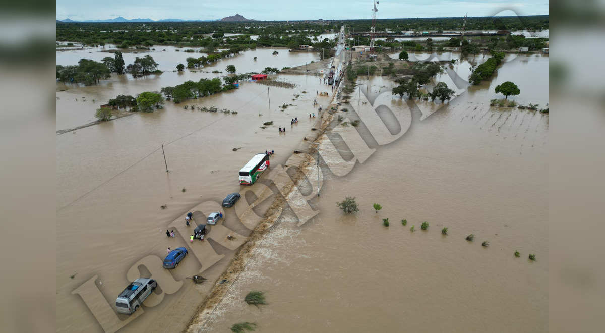 Lambayeque is the region that lost the most due to rains in the country: amount amounts to S/508 million