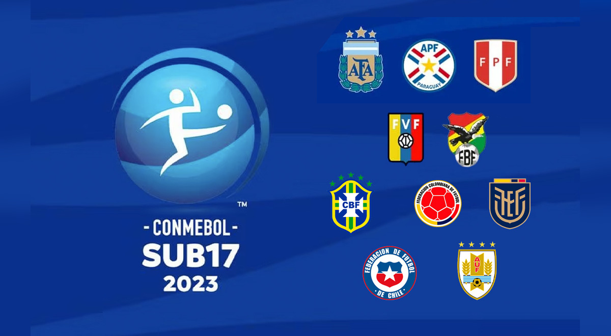 Sudamericana sub 17: Calendarios, fechas, estadios y dónde ver los partidos  | Ecuador sub 17 | Deportes | La República