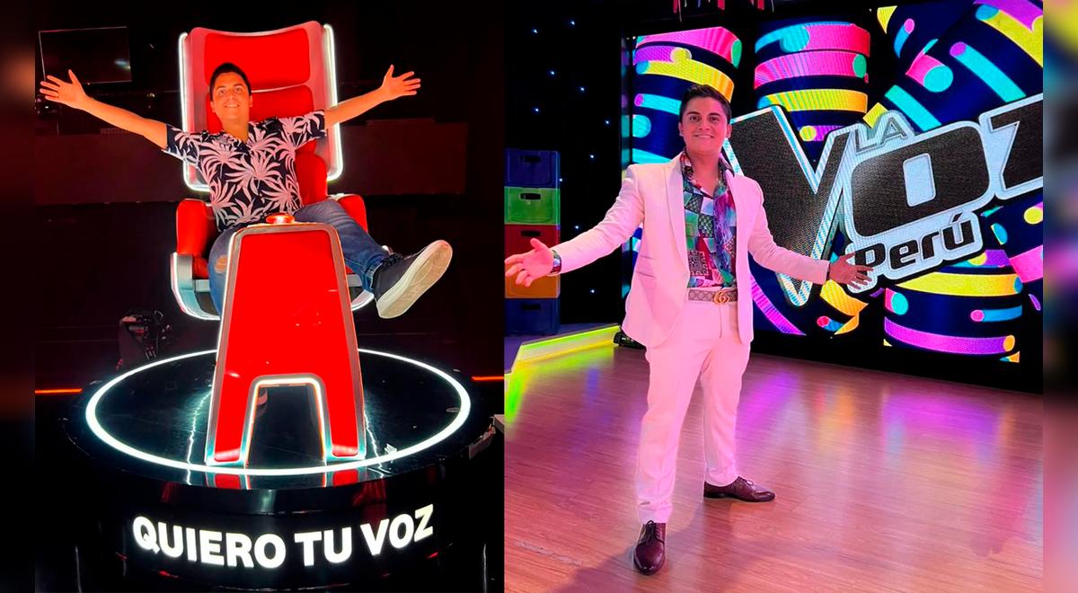 The voice Peru 2023 jury presents the finalists of this season