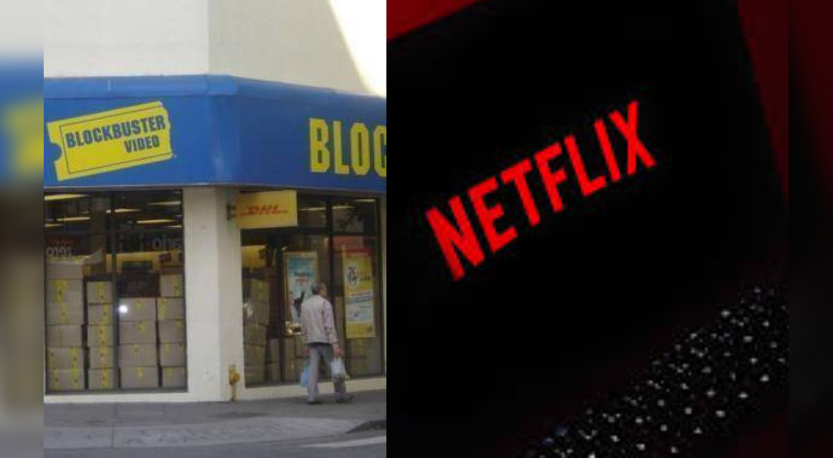 La vez que Blockbuster Video rechazó a Netflix y perdió la oportunidad de  evitar la quiebra | ATMP | Datos lr | La República