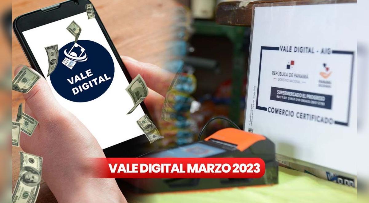 ¡Nito Cortizo anunció oficialmente el pago del Vale Digital de marzo