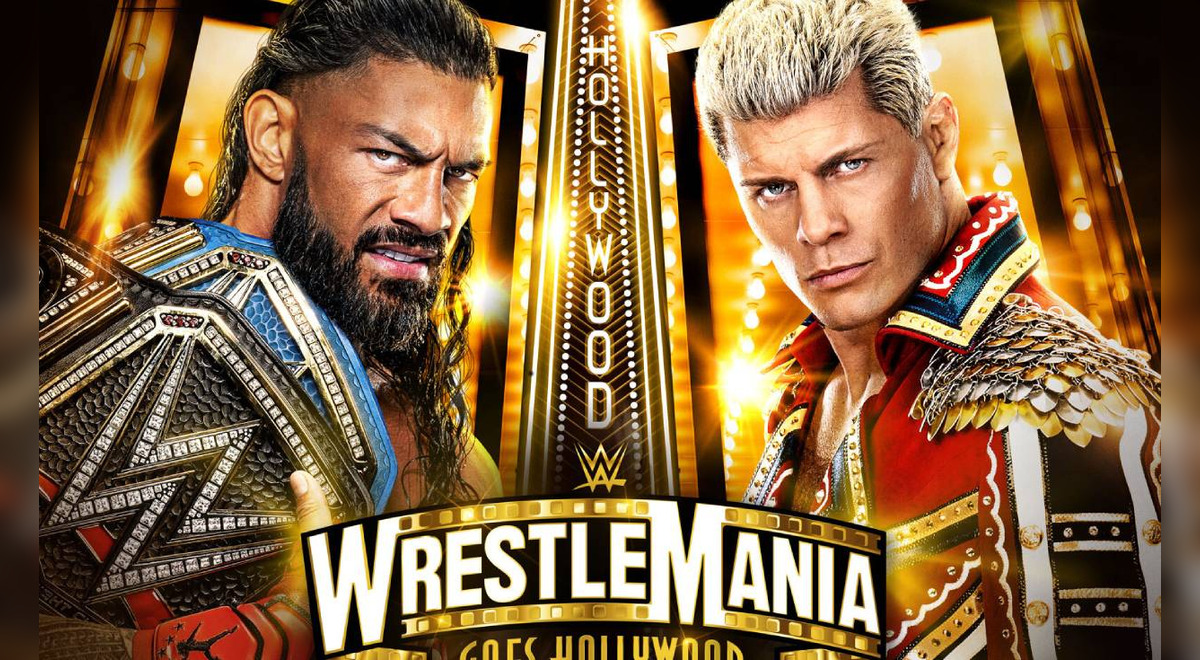 WrestleMania 39, live: date, time, bulletin board, broadcast channel and latest wrestling news in Spanish |  sports