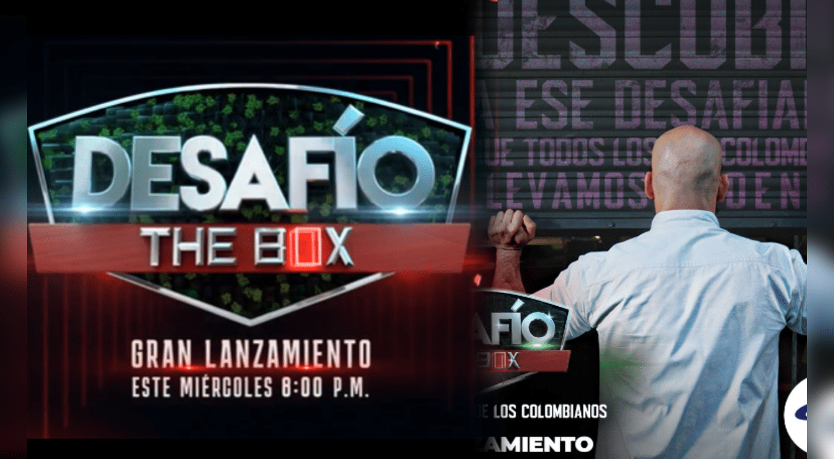 "Desafío The Box 2023" LIVE PREMIERE TODAY on Caracol TV schedule