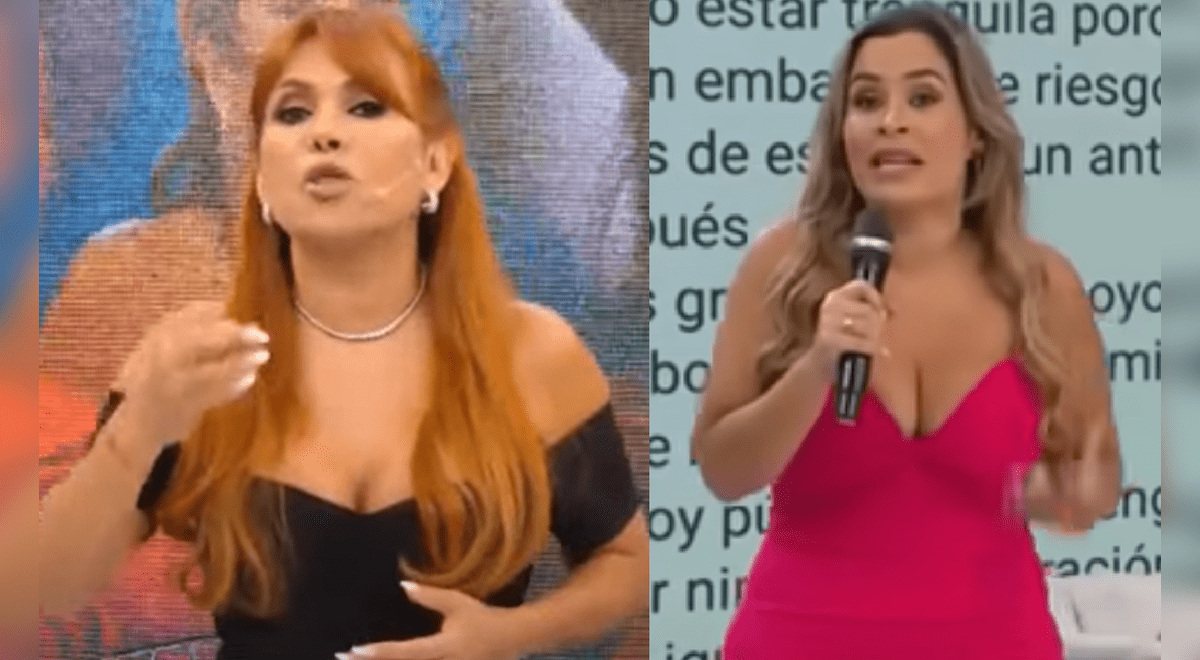 Magaly Medina mocks Ethel Pozo for stating that she did not see ampay: “You don’t even see ‘Maricucha'”