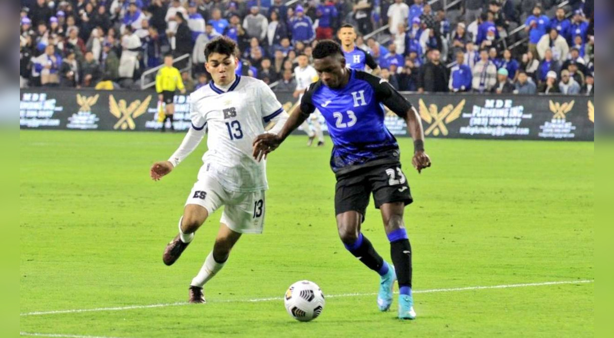 Honduras vs El Salvador, En Vivo, partido amistoso internacional 2023