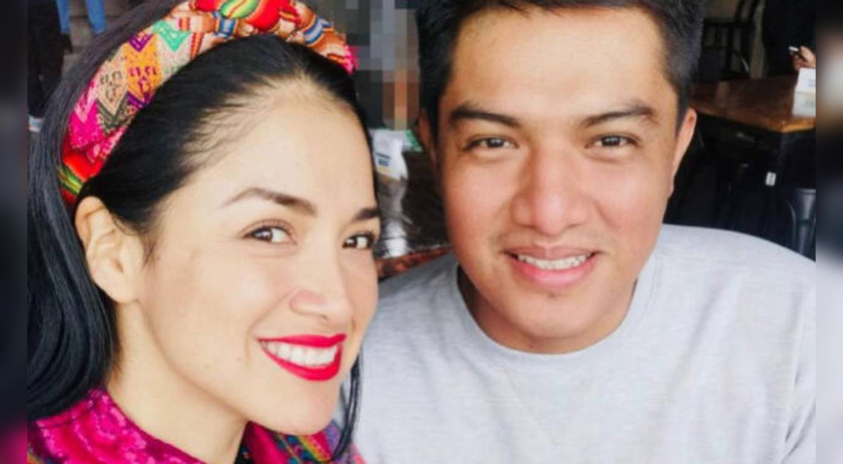 Katy Jara boasts of her love in networks and users confuse her husband with Leonard León: “It’s just the same”