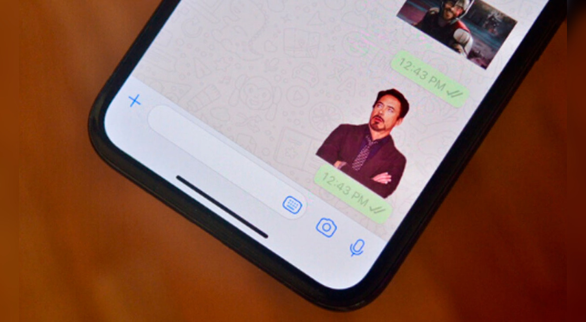 WhatsApp añade una función increíble para crear stickers, pero solo funciona en iPhone |  teléfono inteligente