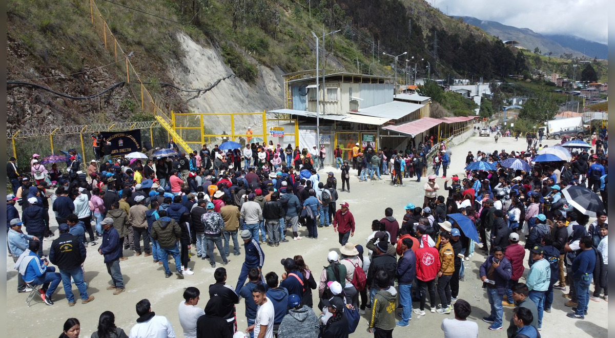 La Libertad: Llacuabamba exige a minera Marsa cumplir compromiso social |  Sociedad | La República
