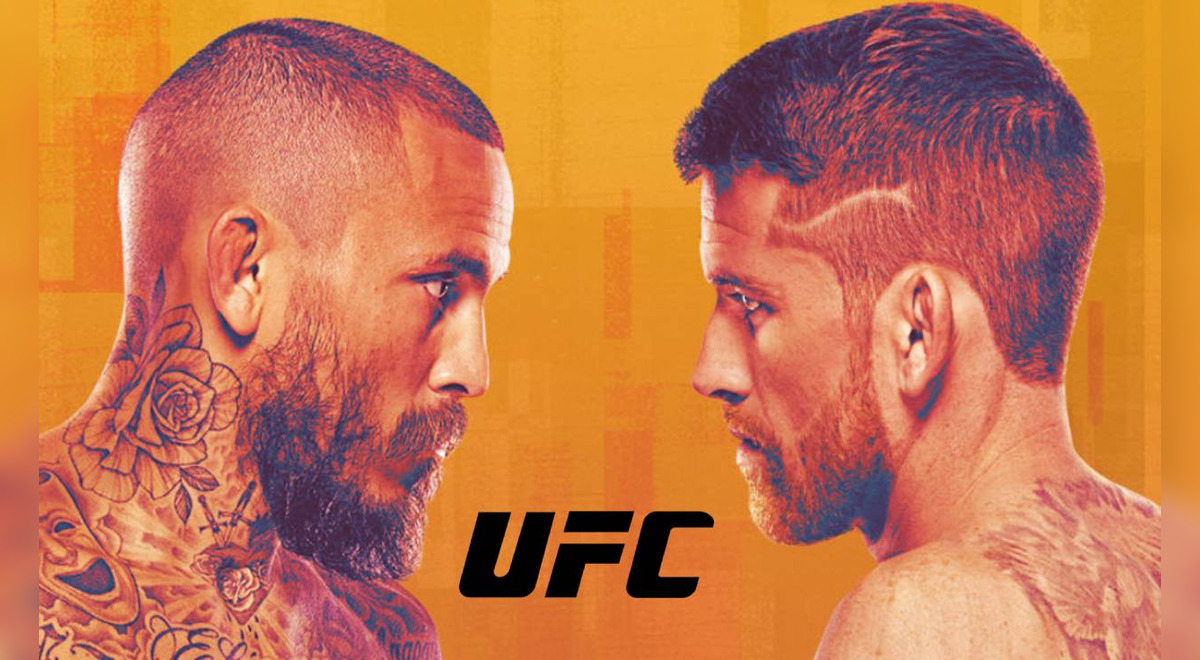 Chito Vera vs Cory Sandhagen, Live, UFC San Antonio, STAR Plus: Date, Time, Broadcast Channels, Billboard, Betting and Where to Watch UFC Fight Night |  Live Stream |  game