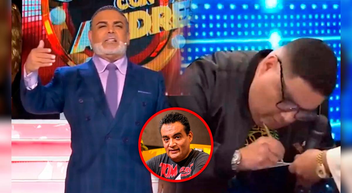 Andrés Hurtado reveals that Alfredo Benavides "resigned" from his program "JB took him for 70