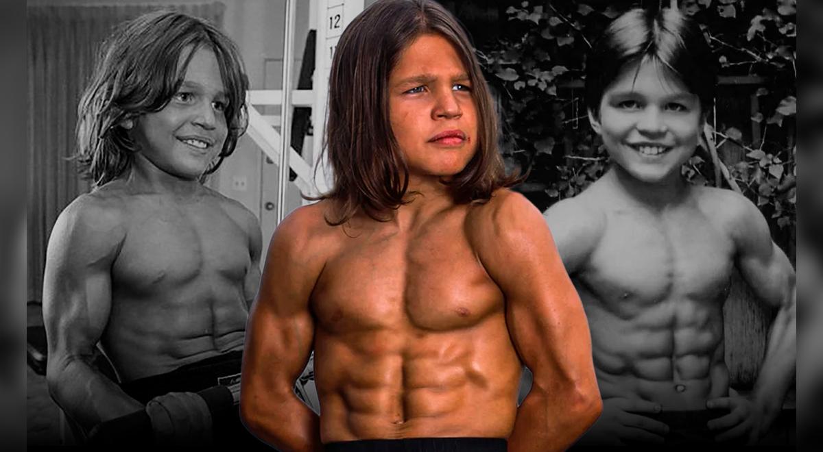 ¿Qué pasó con Richard Sandrak, considerado el 'niño más fuerte del