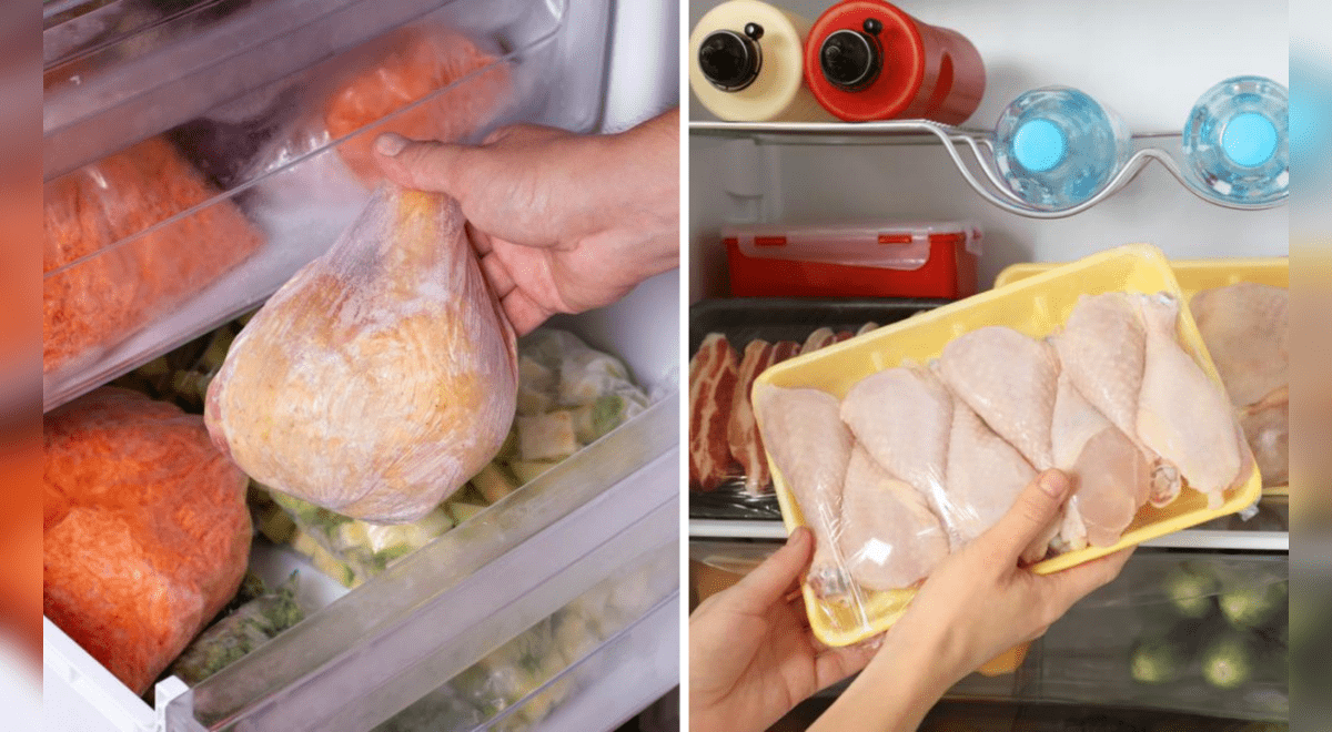 Cómo hacer para que el pollo crudo dure más tiempo en la refrigeradora y no  se malogre | pollo congelado | como conservar el pollo crudo | alimentos |  trucos caseros | Respuestas | La República