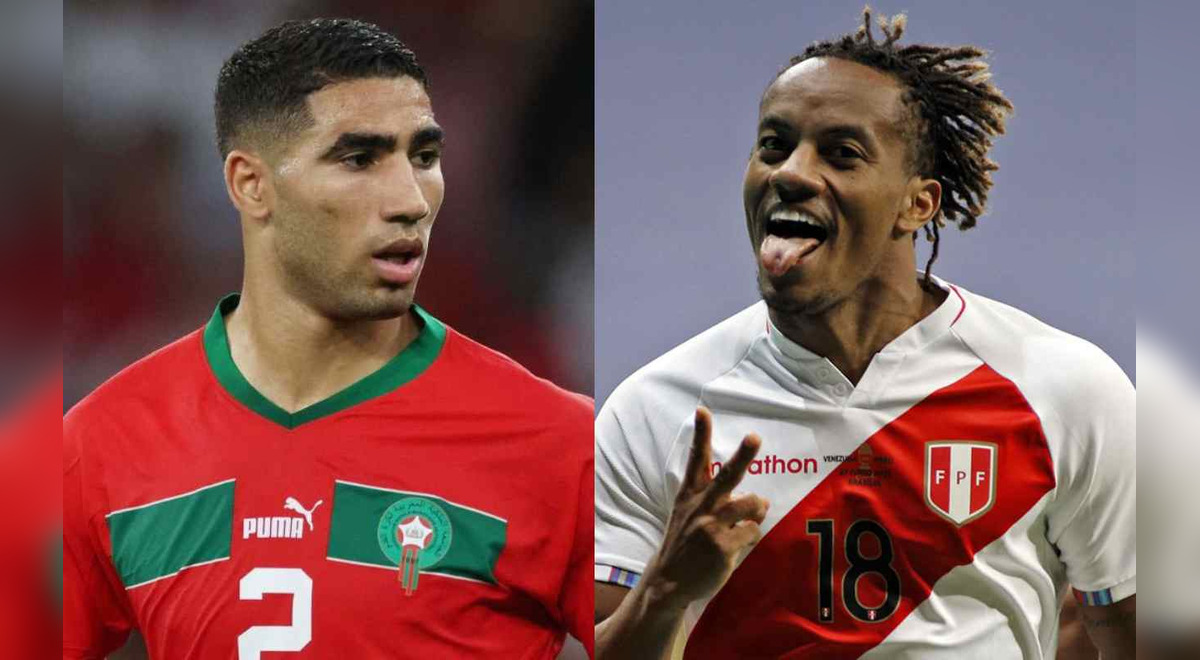 Video, Perú vs. Marruecos hoy lo mejor del amistoso por fecha FIFA
