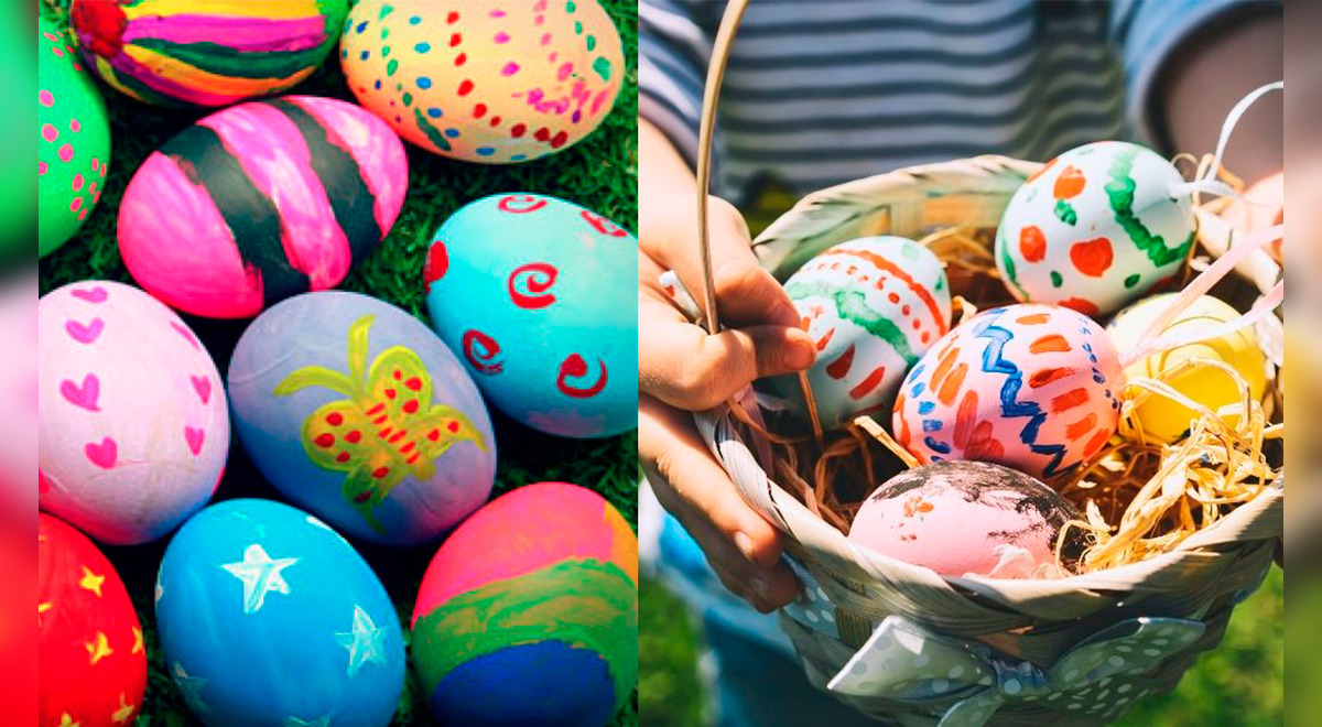 Huevos de Pascua, adornos: cómo decorar huevos de | tradición de huevitos de pascua | ejemplos de decoración y adornos para los huevos de pascua | easter tradición en