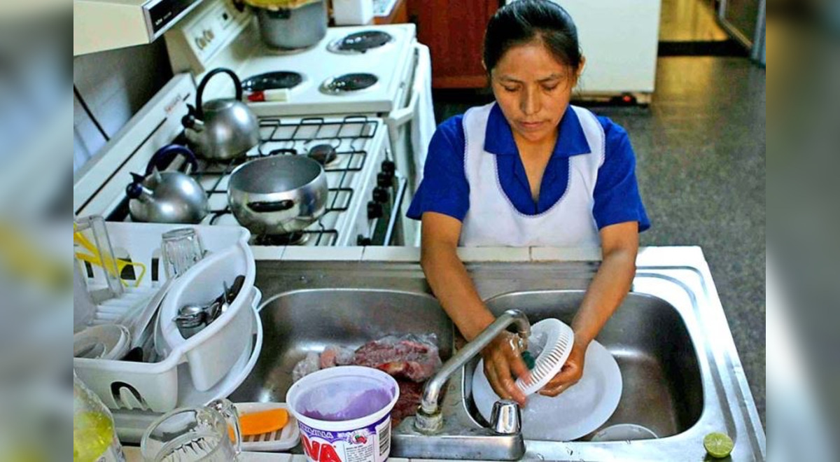 Only 14% of domestic workers have a contract