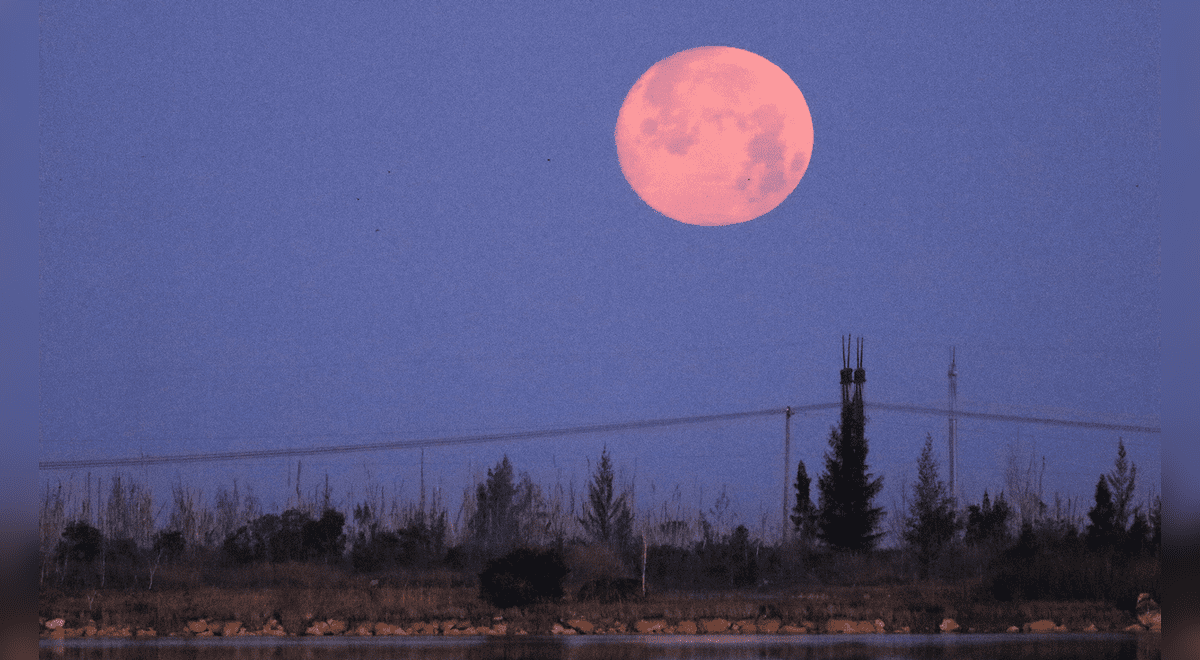 Luna llena de abril 2023 cuándo y cómo ver la luna rosa Ciencia La