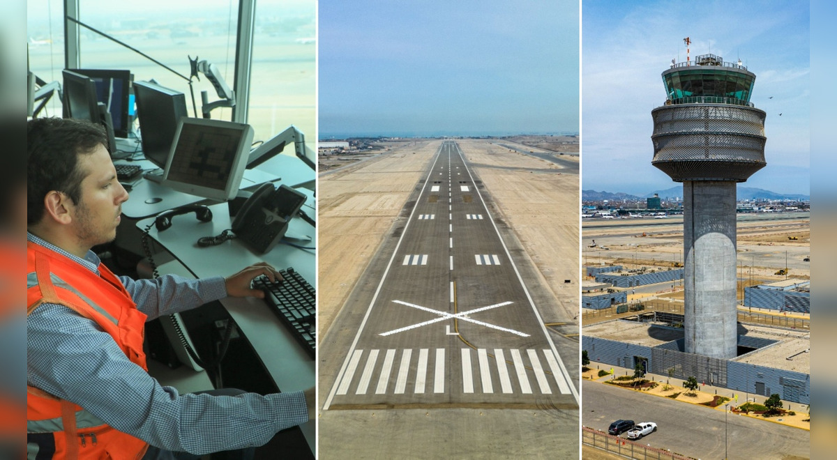 Jorge Chávez Airport: Authorize operation of new control tower and second landing strip