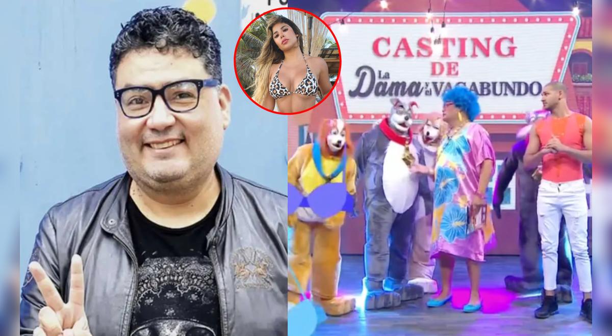 Alfredo Benavides y bailarín ‘destrozan’ set de “JB en ATV” tras sketch