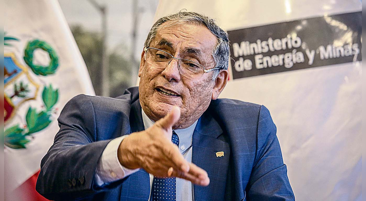 Óscar Vera: “The decree for Petroperú in Talara will come out with lots I, VI, Z-2B and X”