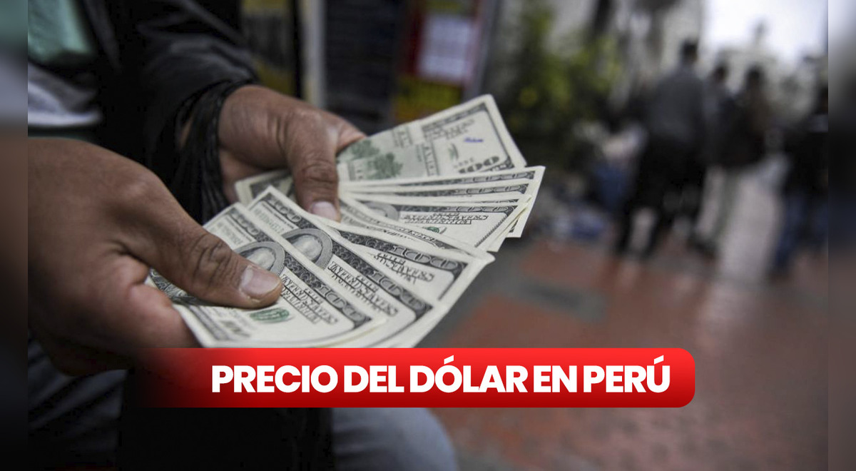 Dollar price today in Peru: what is the exchange rate for this Thursday, April 6