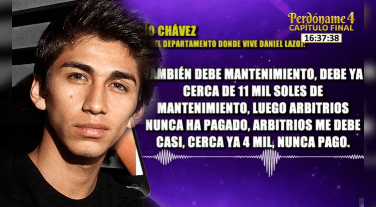 Daniel Lazo is accused of not paying apartment rent: singer owes 33,000 soles