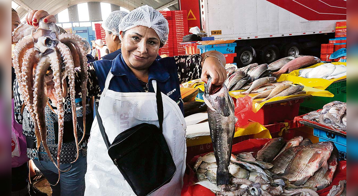 Holy Week: fish goes up to S/4.50 in terminals