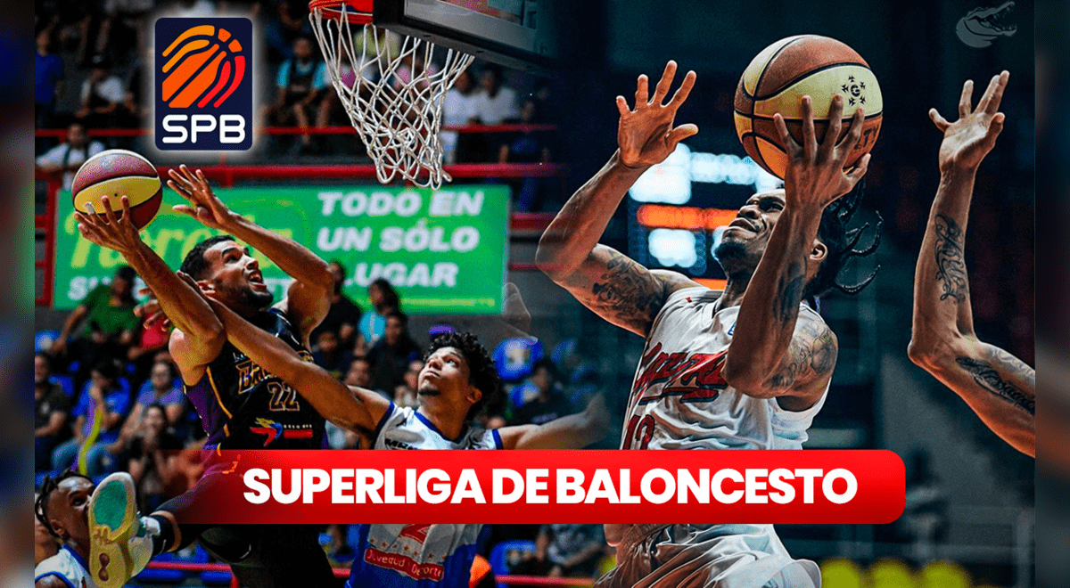 Superliga de Baloncesto 2023, última noticias: calendario, resultados y  tabla de posiciones de la temporada 2023 | cómo van los equipos en el  baloncesto venezolano | Superliga 2023 calendario | FVB-SPB 2023 |  Venezuela | LRTMC | Deportes | La República