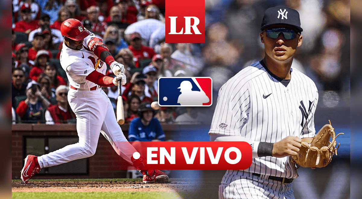 MLB resultados de hoy EN VIVO tabla de posiciones de la temporada de