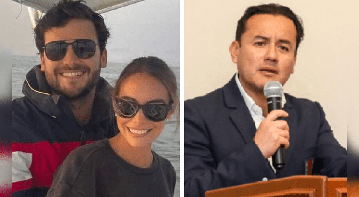 Renzo Pietrioni, Camila Ganoza’s boyfriend, responds to Richard Acuña’s claim