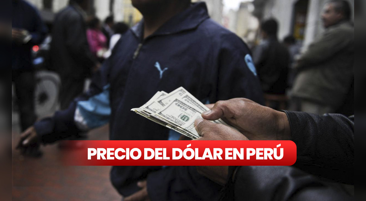Dollar price today in Peru: what is the exchange rate for this Saturday, April 15
