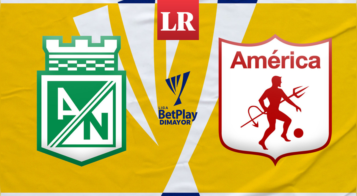 Atlético Nacional vs América de Cali, En Vivo, Liga BetPlay Dimayor