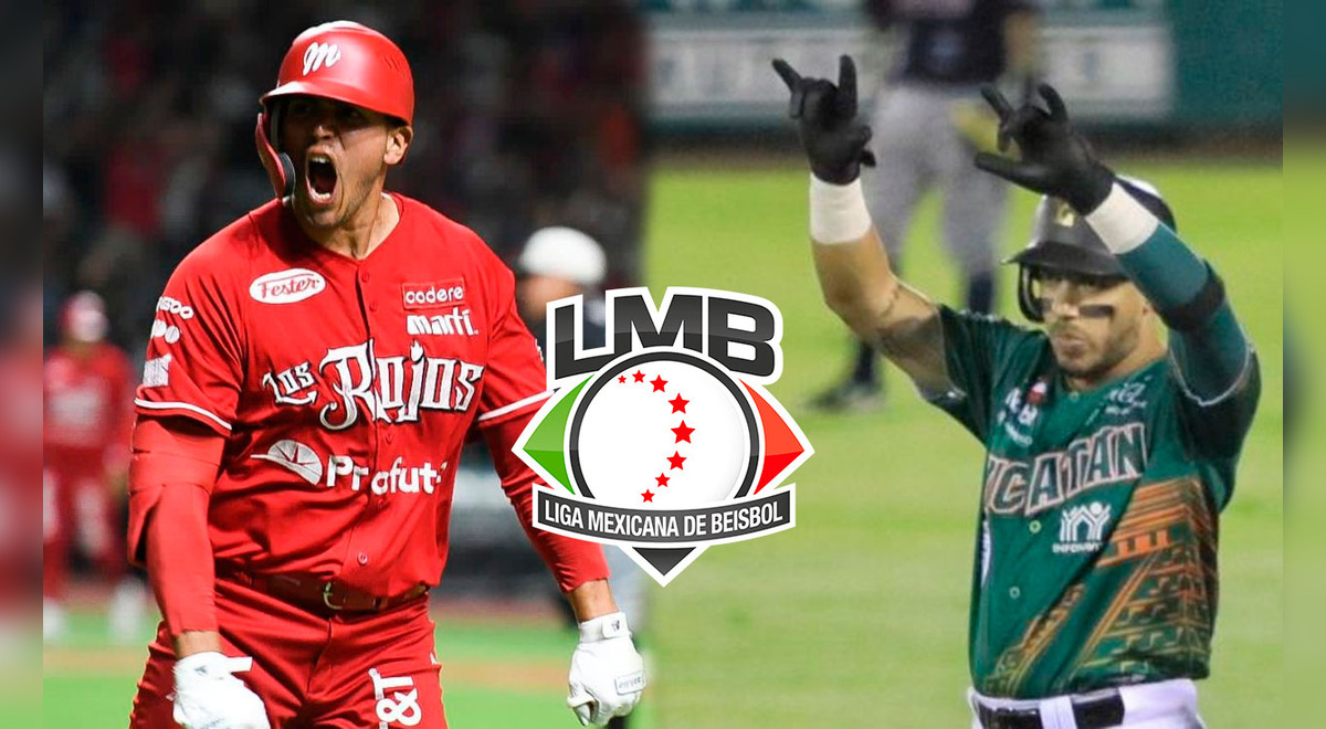 LMB Calendario 2023: ¿cuándo empieza la Liga Mexicana de Béisbol 2023?  Calendario de Juegos de la fecha inaugural | Calendario LMB 2023 | equipos  LMB | México béisbol hoy | México | MX | Béisbol | La República