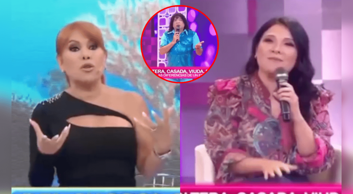 Magali Medina criticizes “Send Official” for joking about Tula Rodriguez’s widowhood: “She deserves respect” |  Carlos Vilches |  Maria Pia Copello |  nvb |  Job offer