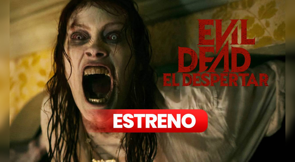 Evil Dead Rise película completa en español latino 2023 por Pelisplus,  Cuevana, Repelis y Facebook: ¿dónde ver gratis online en streaming? |  Películas | La República