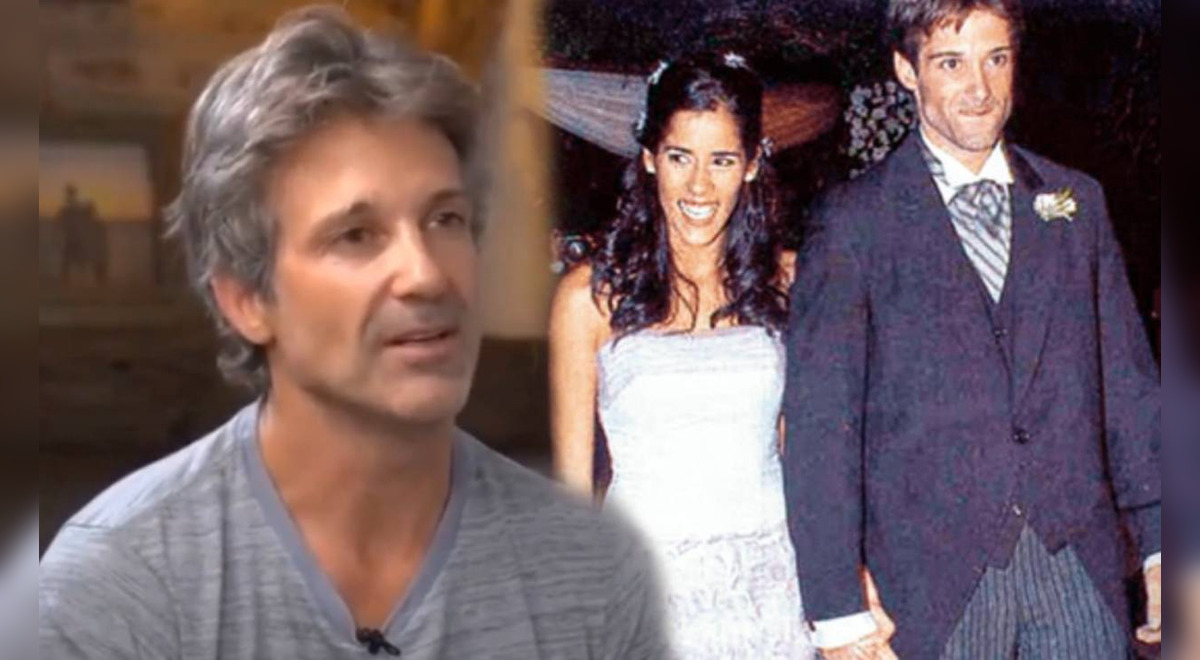Segundo Cernadas recalls his divorce with Gianella Neyra: “The most difficult moment of my life”