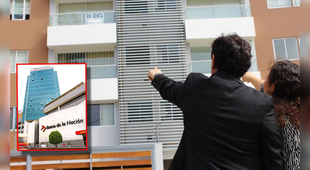 Do you earn more than S/800 in the public sector?  This is how you can get a home with a loan from Banco de la Nación