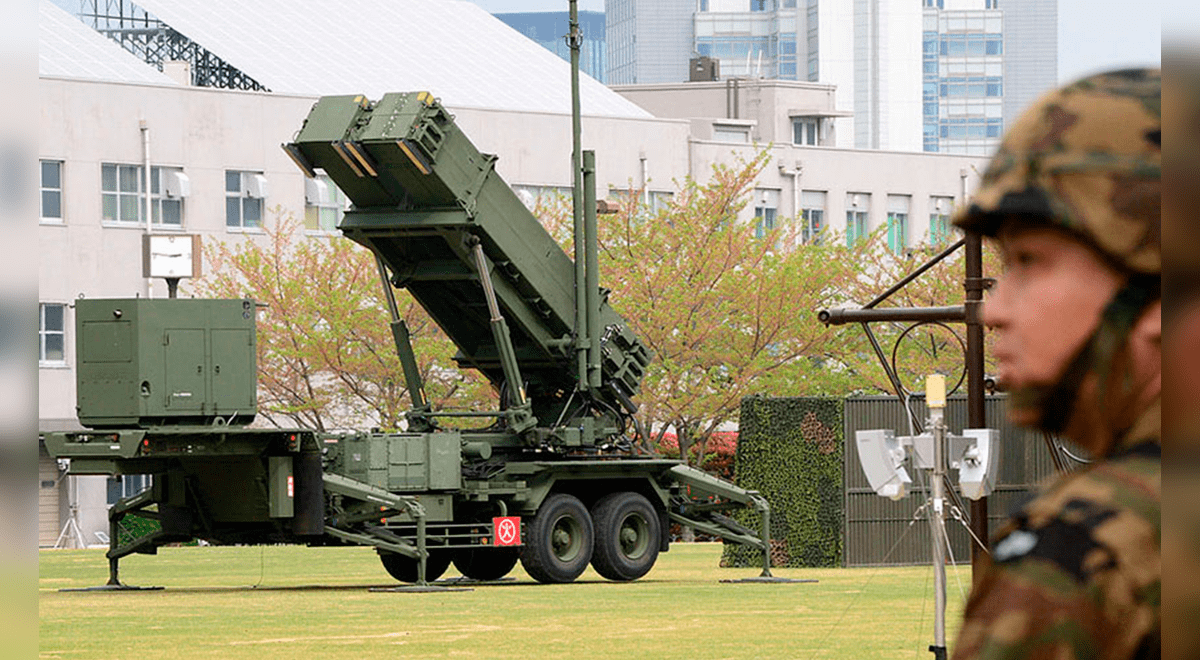 Japan alerts its military forces for fear of missiles from North Korea |  Patriot PAC-3 Missile |  G7 |  World