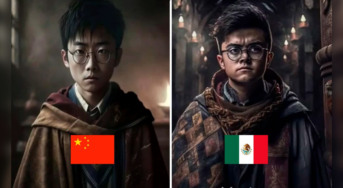 A fan of Harry Potter?  IA reveals what you would look like if played by actors from different countries |  Stable spread |  Midjourney |  Present