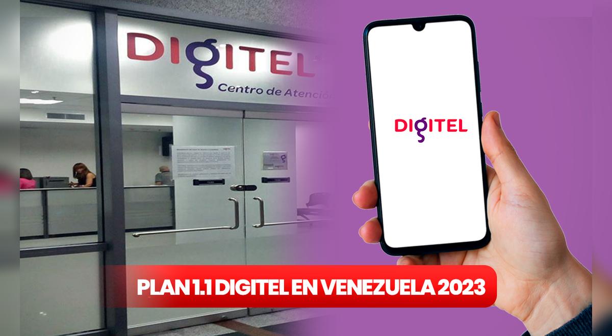 Digitel, planes precio cuánto cuesta el plan 1.1 de digitel y qué