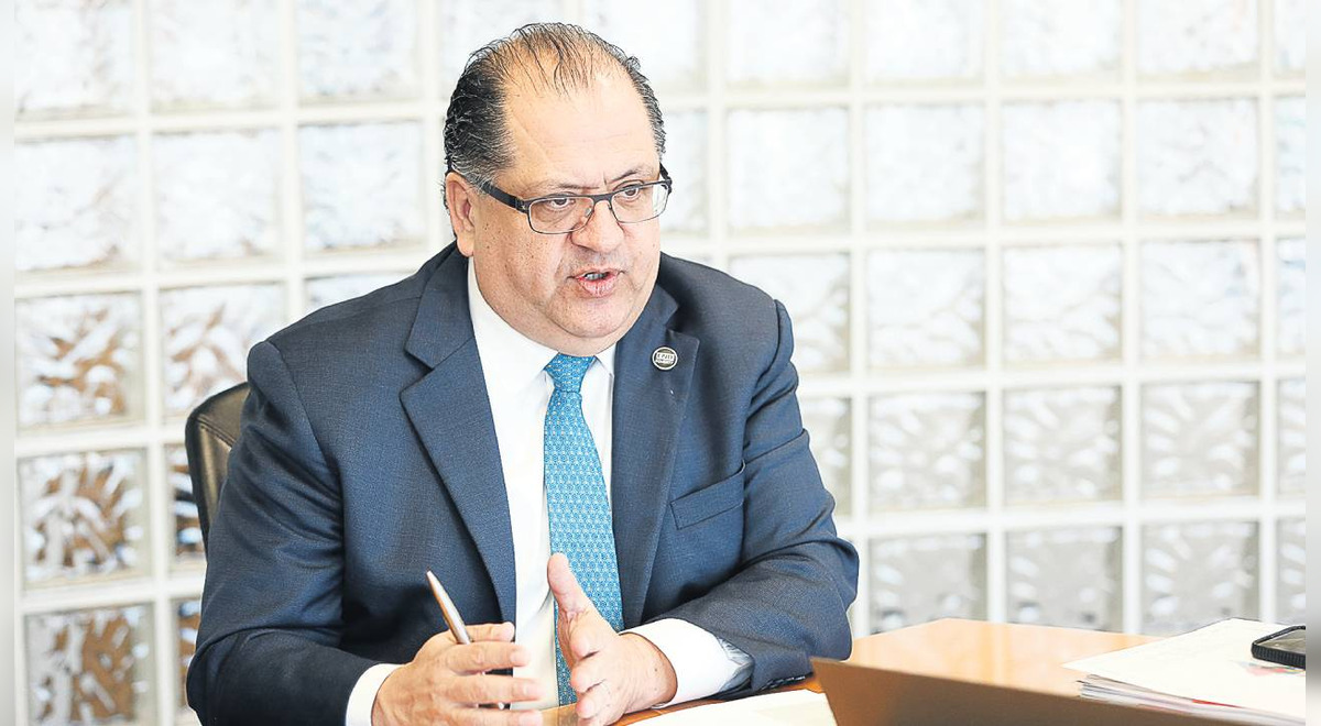 Luis López-Calva: “Low economic growth affects poverty reduction”
