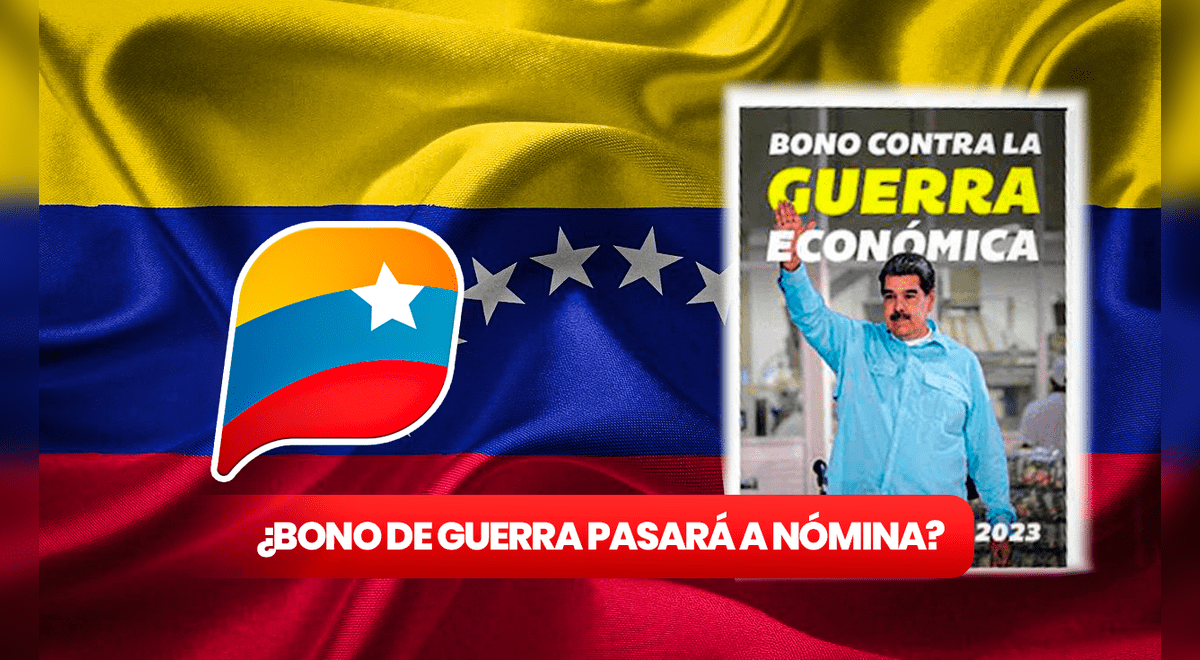 ¿Bono de Guerra Económica pasa a nomina? esto fue lo que se dijo sobre